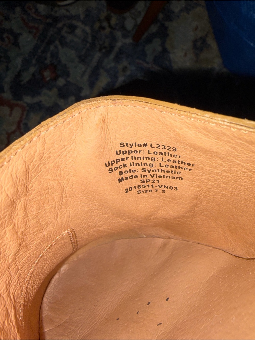 Madewell Ayanna Wooden Clog in Camel Leather. Size 7.5. Retail $128 - Picture 7 of 10